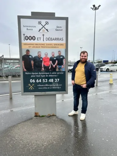 Débarras de locaux professionnels à Arras , Arras, 1000 ET UN DÉBARRAS